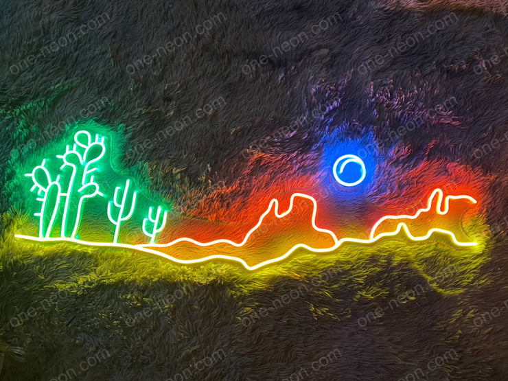 Desert | LED Neon Sign