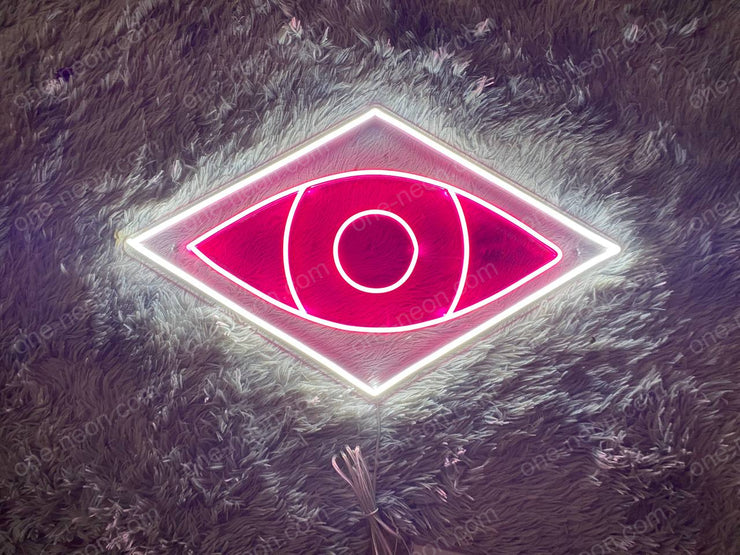 Eyes Compass | LED Neon Sign
