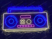 Radio | LED Neon Sign