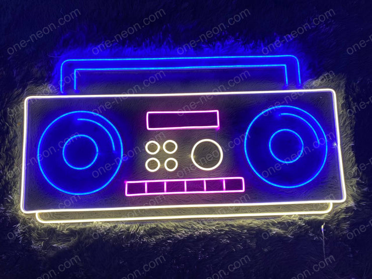 Radio | LED Neon Sign