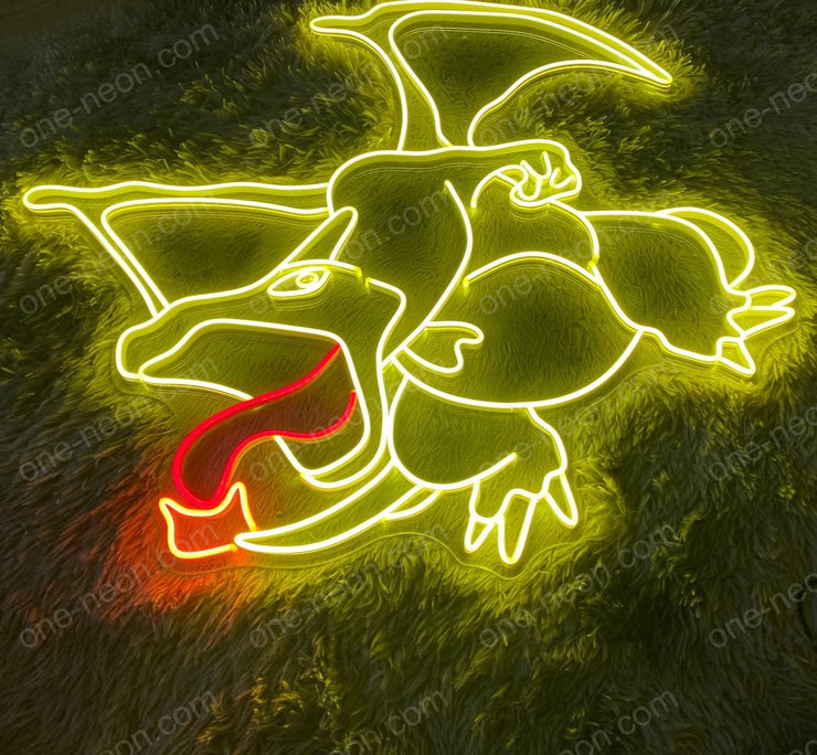 Pokemon Charizard | LED Neon Sign