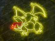 Pokemon Charizard | LED Neon Sign