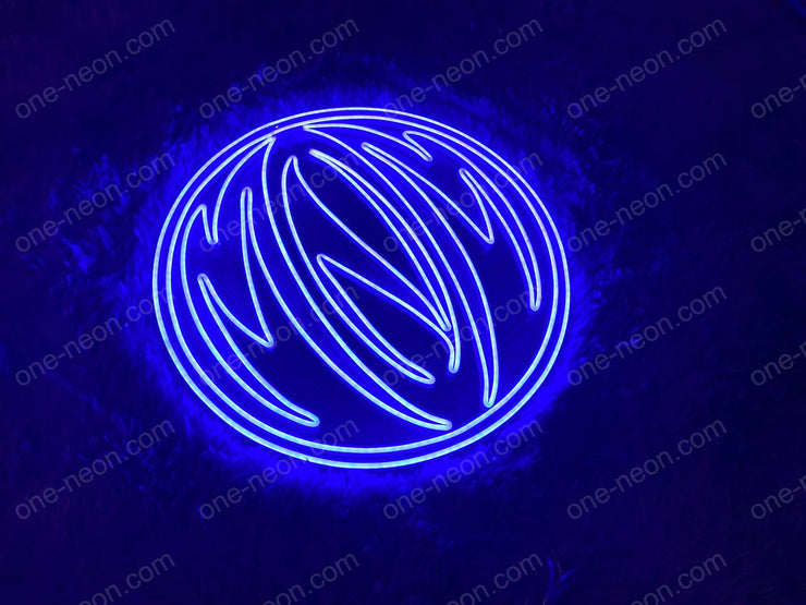 MNM Logo | LED Neon Sign
