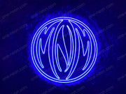 MNM Logo | LED Neon Sign