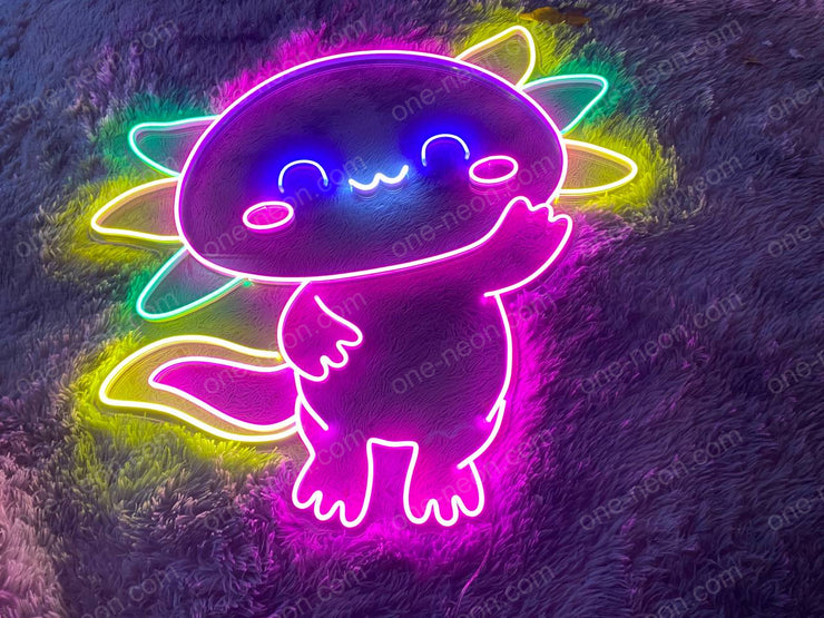 Axolotl | LED Neon Sign