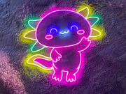 Axolotl | LED Neon Sign