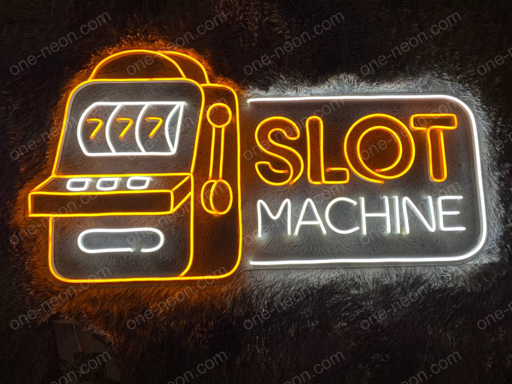 777 Slot Machine | LED Neon Sign