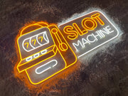 777 Slot Machine | LED Neon Sign