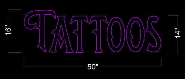 TATTOO SIGN_H529 | LED Neon Sign