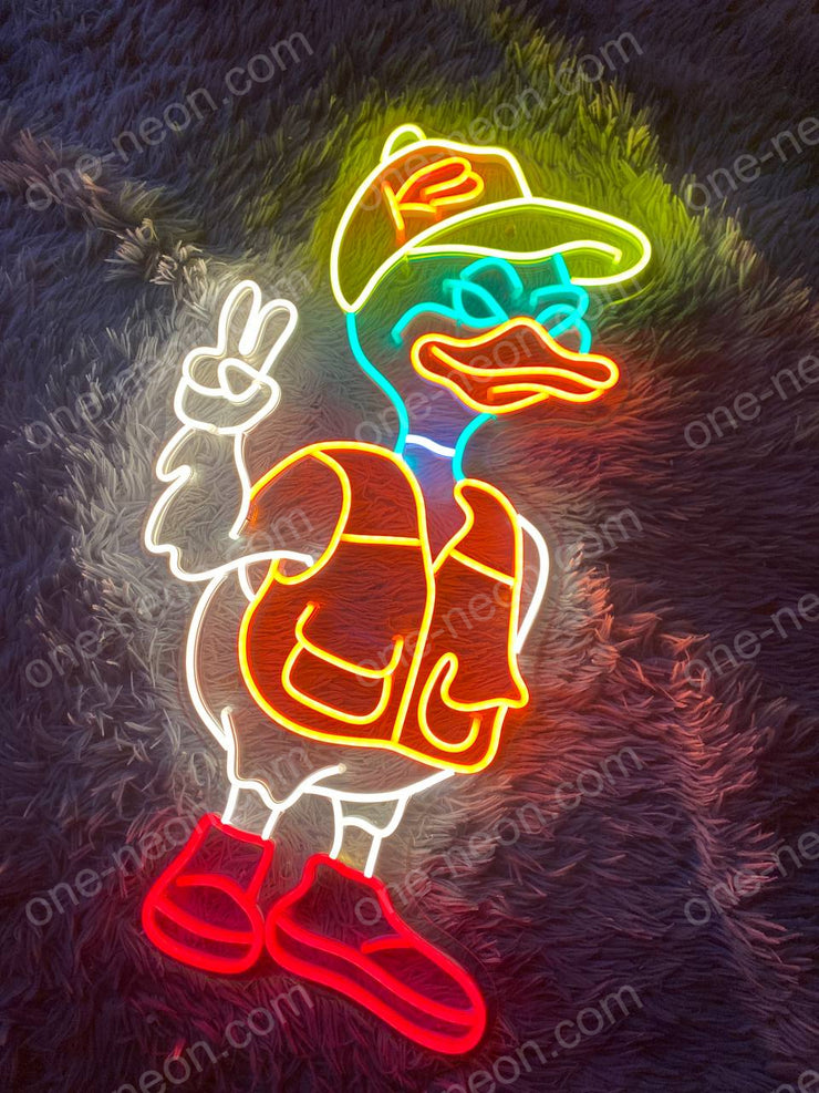 Donald Duck | LED Neon Sign