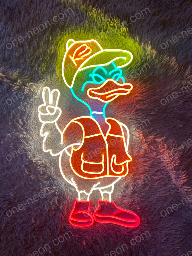 Donald Duck | LED Neon Sign