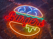 Burgers | LED Neon Sign