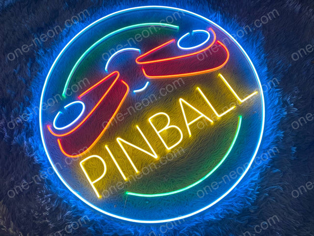Pin Ball | LED Neon Sign