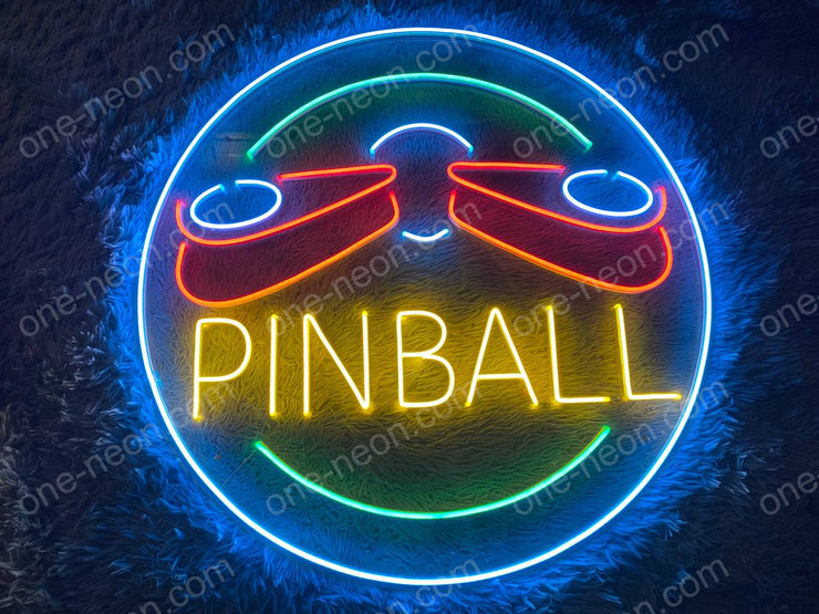 Pin Ball | LED Neon Sign