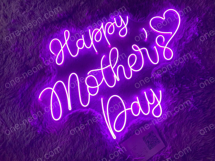 Happy Mother's Day | LED Neon Sign