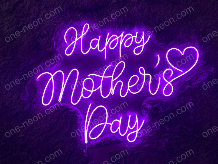 Happy Mother's Day | LED Neon Sign