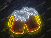 Cheers Beers | LED Neon Sign