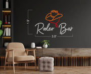 RODEO BAR LOGO_H529 | LED Neon Sign