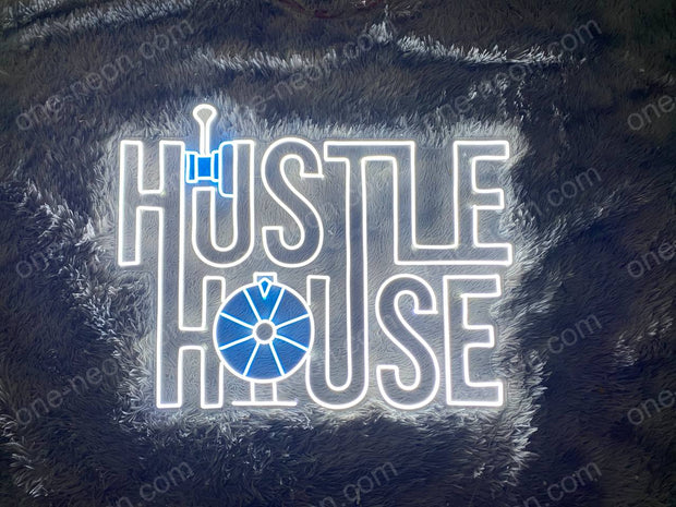 Hustle House | LED Neon Sign