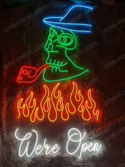 We're Open | LED Neon Sign