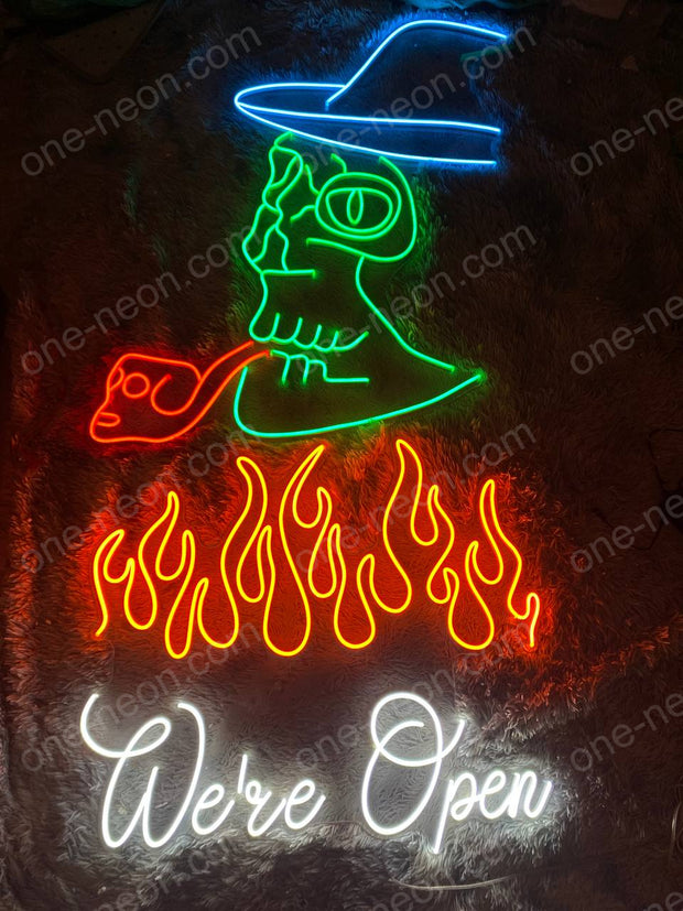 We're Open | LED Neon Sign