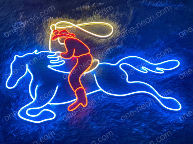 Cowboy | LED Neon Sign