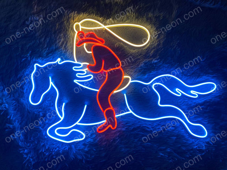 Cowboy | LED Neon Sign
