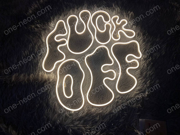 Fuck Off | LED Neon Sign