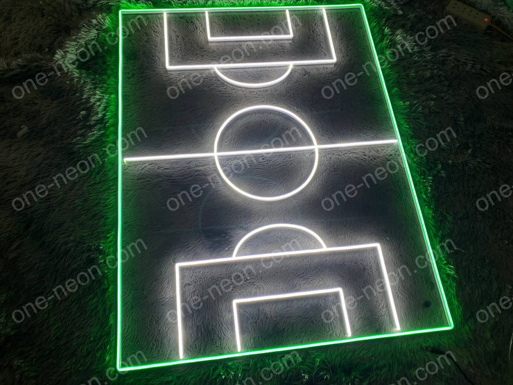 Soccer Field Football | LED Neon Sign