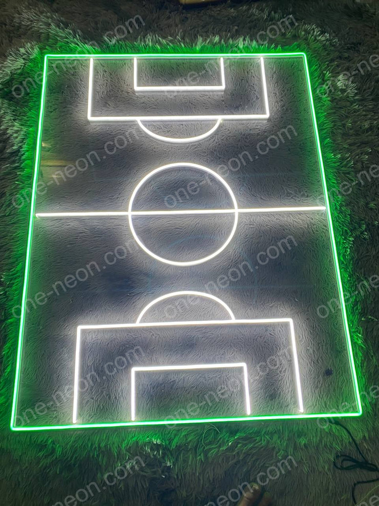 Soccer Field Football | LED Neon Sign