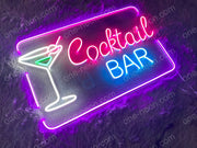 Cocktail Bar | LED Neon Sign