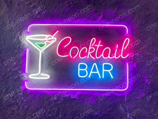 Cocktail Bar | LED Neon Sign