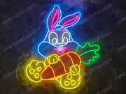 Rabbit | LED Neon Sign