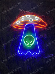 UFO Ailen | LED Neon Sign