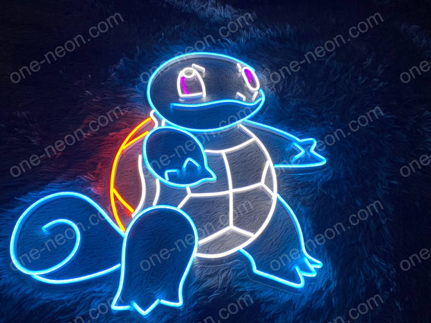 "Squirtle" - Pokemon | LED Neon Sign