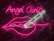Angel Clinic | LED Neon Sign