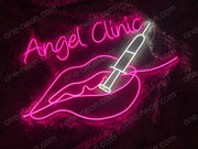 Angel Clinic | LED Neon Sign