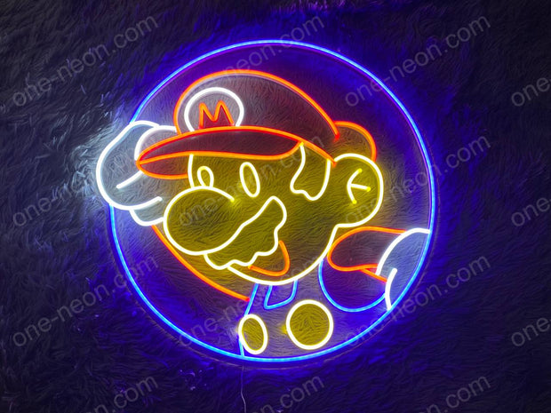 Super Mario | LED Neon Sign