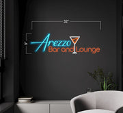Arezzo bar and lounge | LED Neon Sign