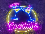 Cocktail | LED Neon Sign