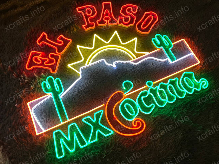 EL PASO MXCOCIMA| LED Neon Sign