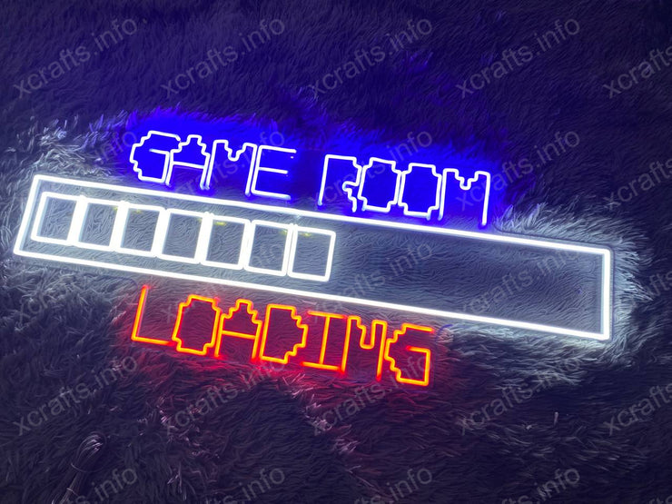 Game Room Loading | LED Neon Sign