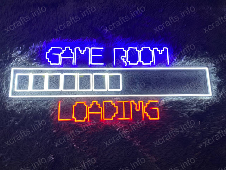Game Room Loading | LED Neon Sign