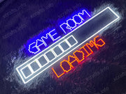 Game Room Loading | LED Neon Sign