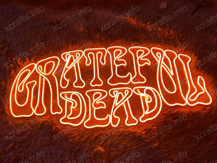Greatful Dead | LED Neon Sign