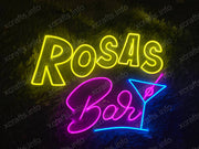 Rosas Bar | LED Neon Sign