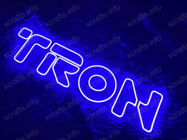 TRON | LED Neon Sign