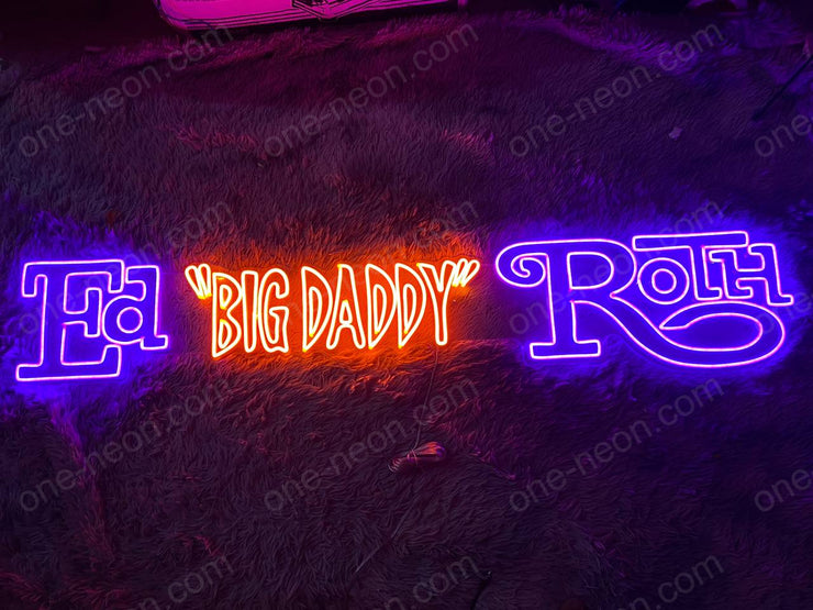 Ed "Big Daddy" Roth | LED Neon Sign
