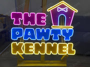 THE PAWTY KENNEL | LED Neon Sign