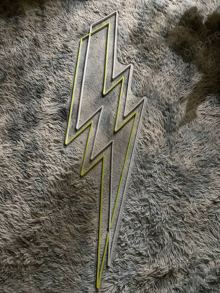 Lightning Bolt | LED Neon Sign